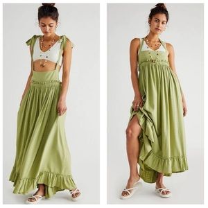 Free People pinafore Convertible Dress size XS